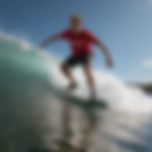 Riding the Wave