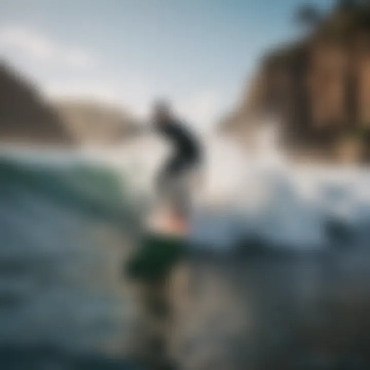 Surfing Lesson Progression at Rincon