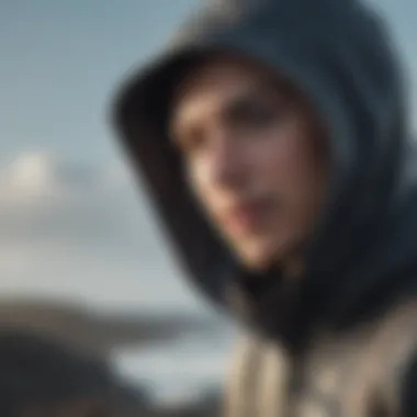 Extreme Sports Enthusiasts in Rip Curl Hooded Apparel A group of extreme sports athletes wearing Rip Curl Hooded products