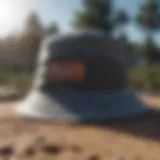 Unique design of Rip and Dip Bucket Hat