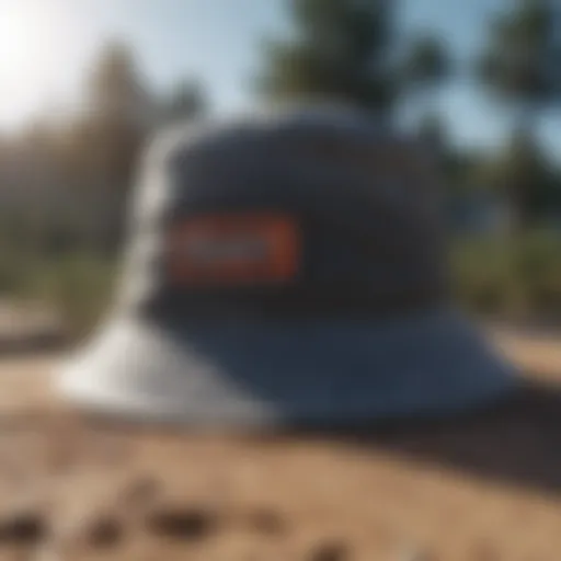 Unique design of Rip and Dip Bucket Hat