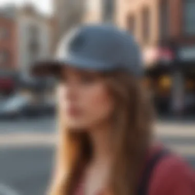 RVCA Cap in Street Style Fashion Look