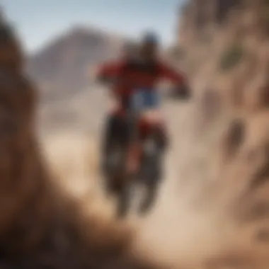 Extreme Sports Action in Scan Mag Dynamic display of extreme sports action captured in Scan Mag
