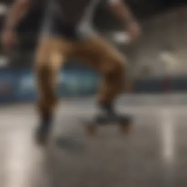 Skate Chinos Movement Flexibility