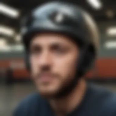 Diverse Skate Helmet Designs for Larger Heads A variety of skate helmets showcasing designs for larger head sizes