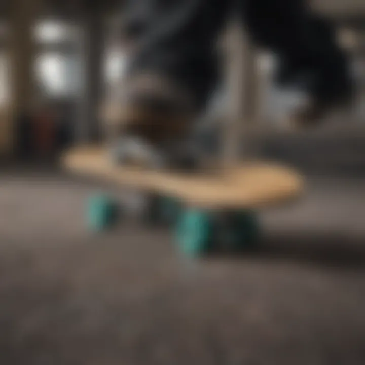 Skateboard grind stopper installation process