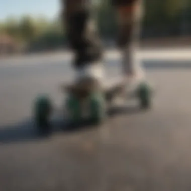 Skateboard size and maneuverability