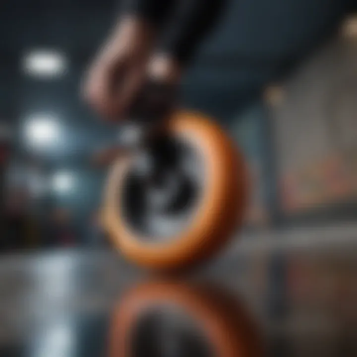 Skateboard wheel size guide