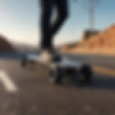 Sleek and Innovative Electric Longboard Design