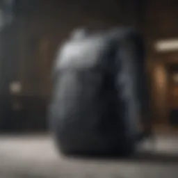 Sleek and sophisticated Nike laptop backpack