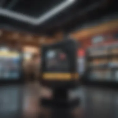 Tech Innovations Galore Sleek tech gadgets at Pearland Town Center electronics store