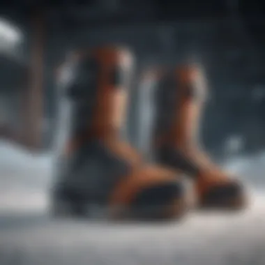 Snowboard boot comfort technology