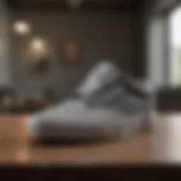 Sophisticated Vans Atwood Gray Shoe Design