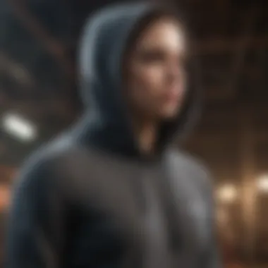 StayCool Hoodie Breathability Feature