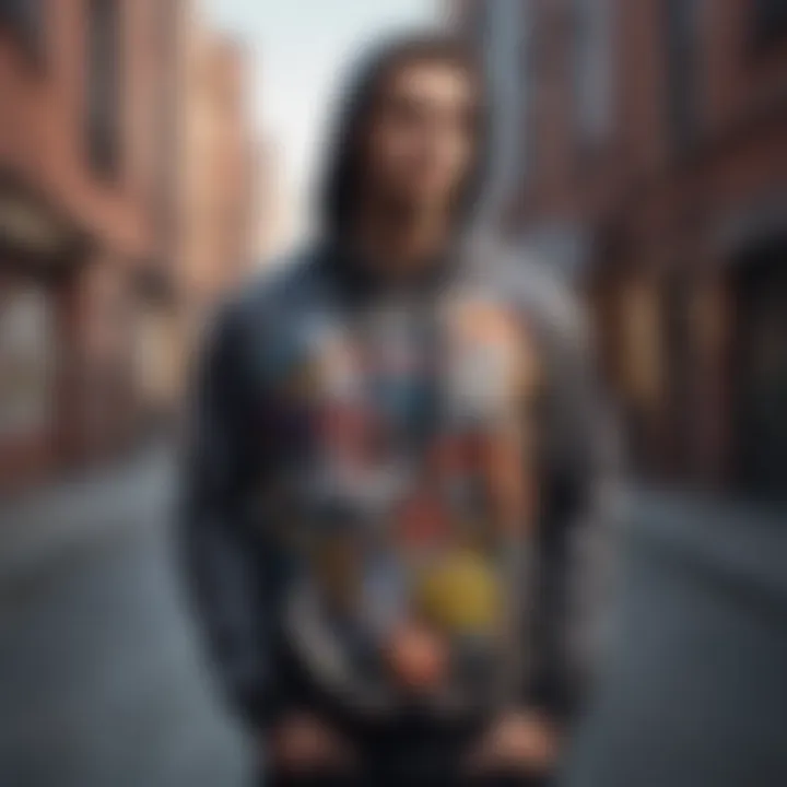 Street Graffiti Hoodie