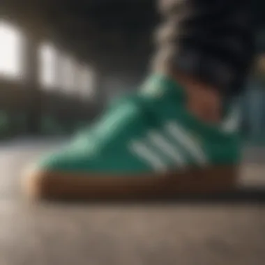 Stylish Color Palette Stylish Color Palette of adidas Matchbreak Super Green Sneakers