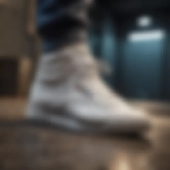 Stylish Design of Reebok Freestyle Hi Shoes