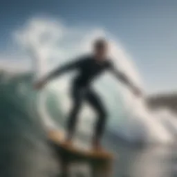 Vibrant surf culture in Ventura