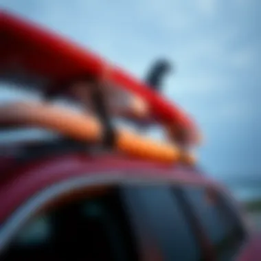 Installation Techniques: Ensuring Safety and Stability Proper installation of surfboard roof straps demonstrated