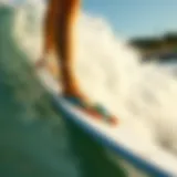 Surfers and Flip Flops: A Detailed Examination of Footwear in Extreme Sports Introduction
