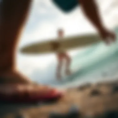 Notable Surfers and Flip Flops: A Detailed Examination of Footwear in Extreme Sports