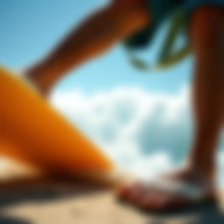 Surfers and Flip Flops: A Detailed Examination of Footwear in Extreme Sports Summary
