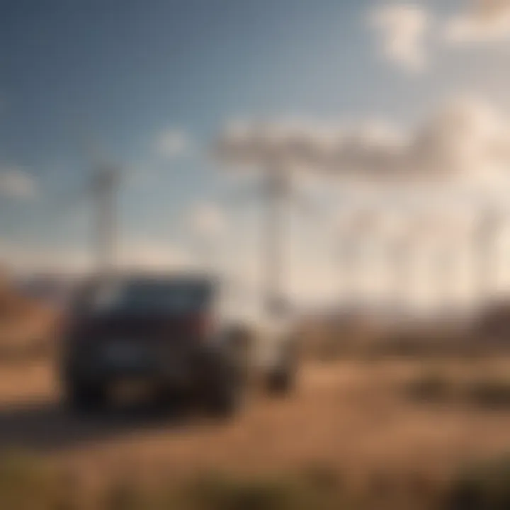 Sustainable Energy Solutions with Wind Generators