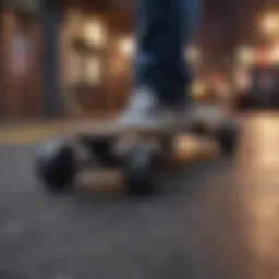 Sleek Swagskate Electric Skateboard Design