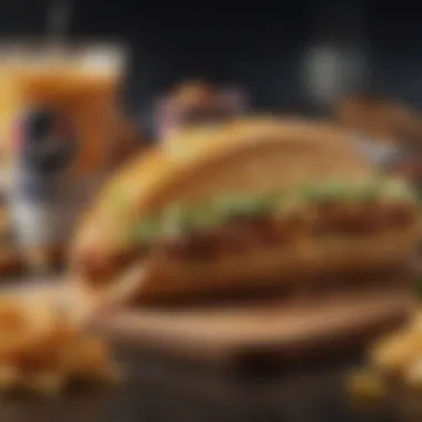 Fashion Forward: Taco Bell Inspired Trends Trendy fashion items inspired by Taco Bell branding
