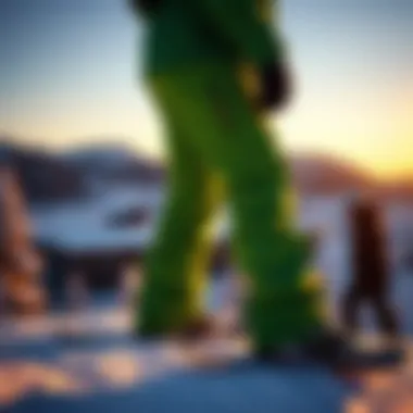 Notable The Definitive Guide to Green Snowboard Pants