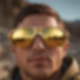 The Distinct Appeal of Oakley 24K Gold Sunglasses in Extreme Sports Introduction