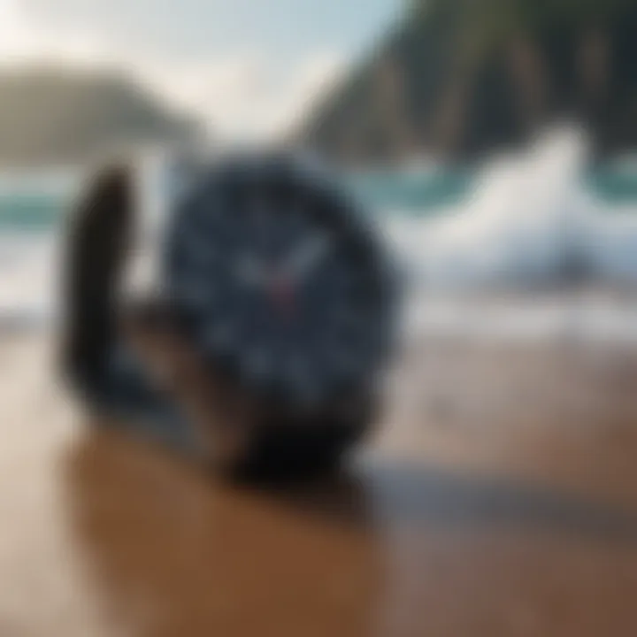 Durable watch in a rugged environment