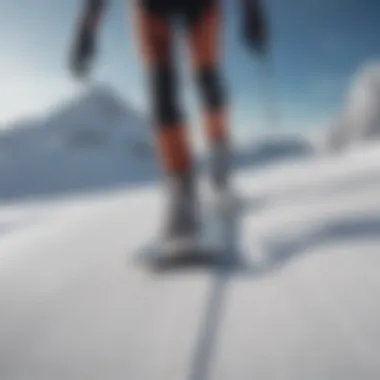 Traditional vs. Modern Skate Ski Designs A side-by-side comparison of traditional vs. modern skate ski designs.