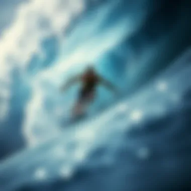 Gerry Lopez riding a perfect wave