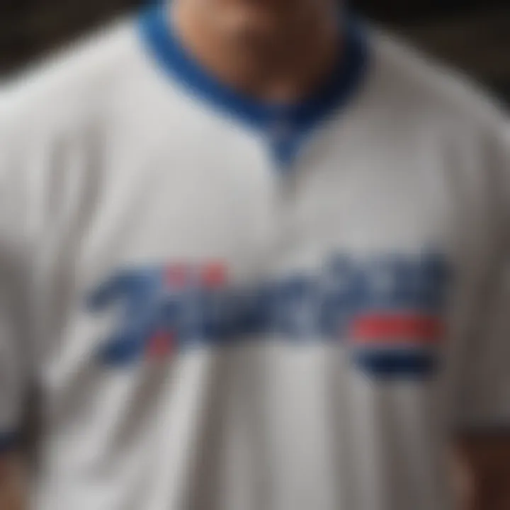 Material composition and quality of the PBR baseball shirt