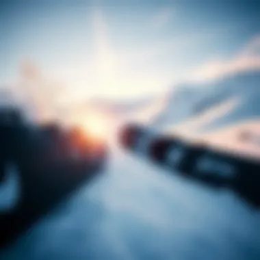 Hybrid Design for Snowboard and Ski Gear Sleek snowboard and ski bag showcasing hybrid design