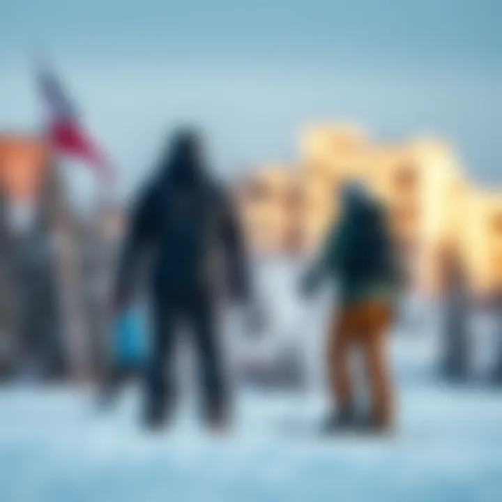 Multifunctional Features for Adventurers Features of a multifunctional snowboard and ski bag