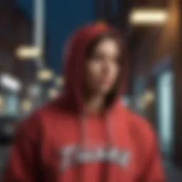 Thrasher Hoodie Street Style