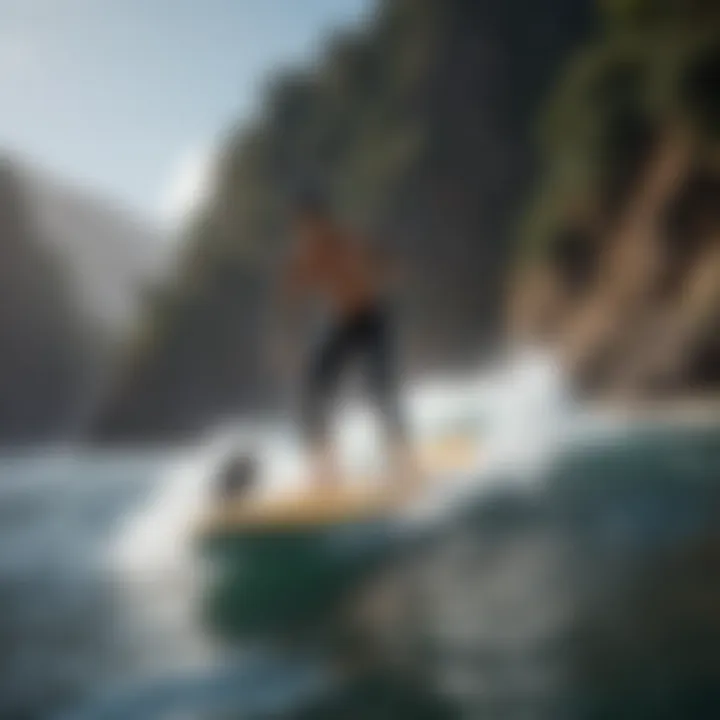 Thrilling Voltsurf Paddle Boarding Adventure