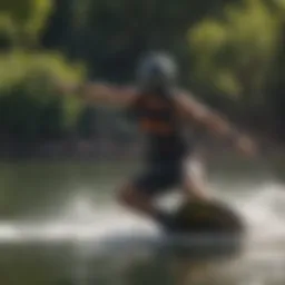 Thrilling Wakeboarding Experience