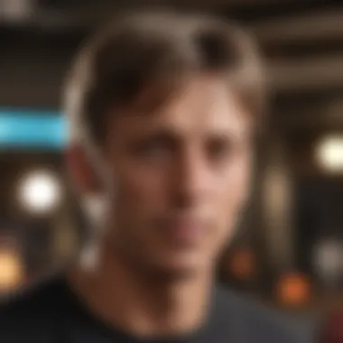 Exclusive Apparel from Tony Hawk A close-up of exclusive Tony Hawk branded apparel