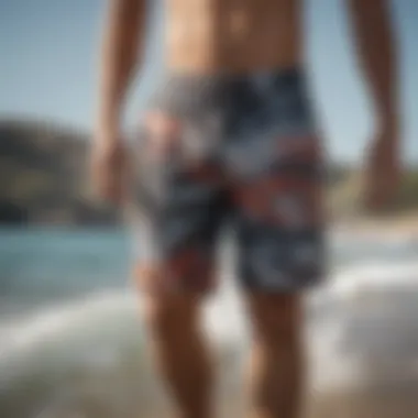 Trendsetting Patterns in Board Shorts