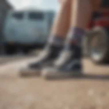 Trendsetting Vans Canoodle Socks Offer Trendsetting Vans Canoodle Socks Offer