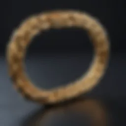 Elegant 6mm Gold Chain with Intricate Detailing