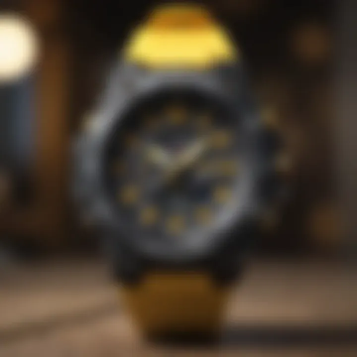 Durability Features of Yellow G Shock Watch