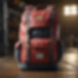Innovative Herschel backpack front view