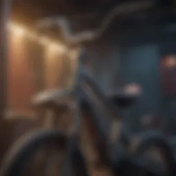 Different types of BMX bike seats showcasing various styles and ergonomics.