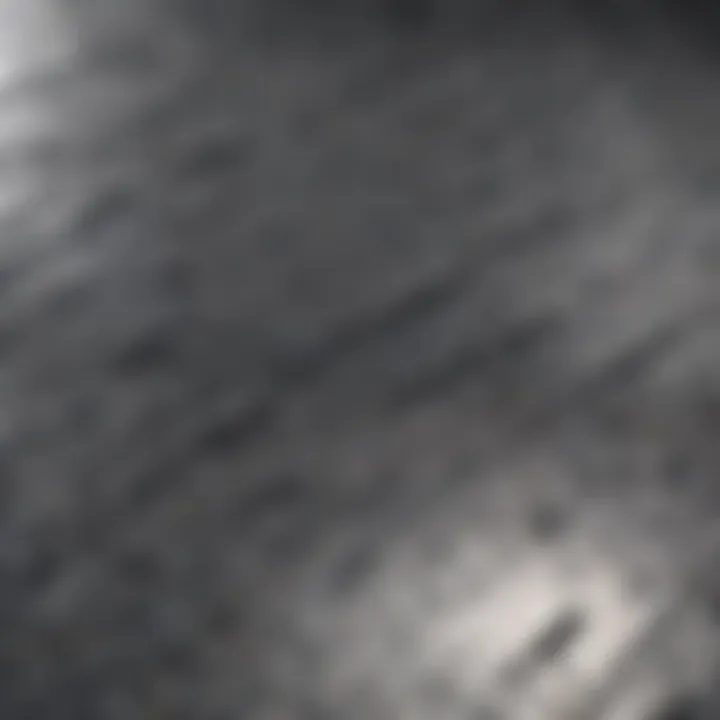 Close-up of Skatelite surface texture