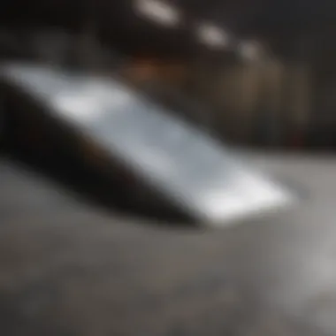 Customized Skatelite ramp design