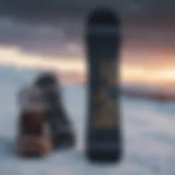 Snowboard size chart based on rider height and weight